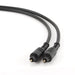 EAN 8716309067607 - Gembird Toslink, 3m cable de audio Negro imagen 2