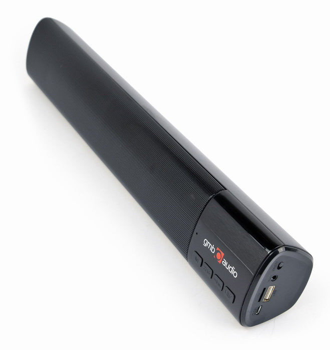 EAN 8716309111263 - Gembird SPK-BT-BAR400-01 altavoz portátil o de fiesta Altavoz portátil estéreo Negro 10 W imagen 3