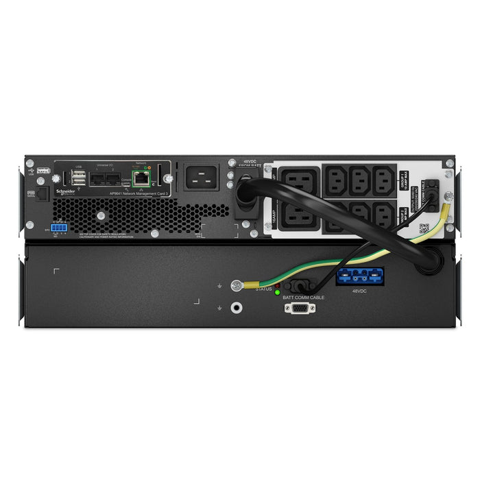 EAN 731304509004 - APC SRTL3000RM4UXLI-NC sistema de alimentación ininterrumpida (UPS) Doble conversión (en línea) 3 kVA 2700 imagen 2