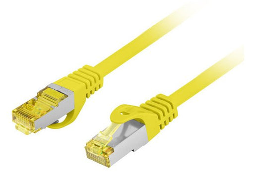 EAN 5901969437201 - Lanberg PCF6A-10CU cable de red Amarillo 2 m Cat6a S/FTP (S-STP) imagen 1