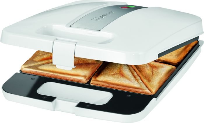EAN 4006160637366 - Clatronic ST 3629 sandwichera 1200 W Blanco imagen 2