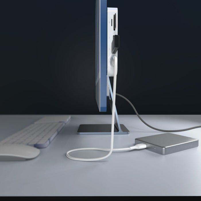 EAN 0745883837687 - Belkin INC011btWH USB 3.2 Gen 1 (3.1 Gen 1) Type-C Blanco imagen 9