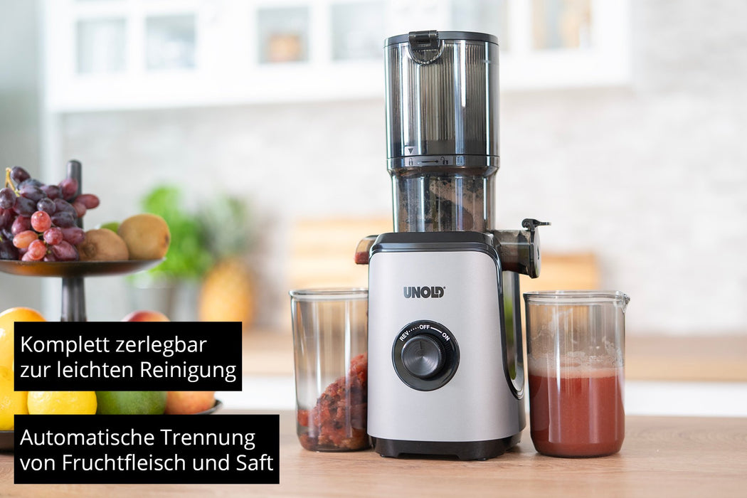EAN 4011689782756 - Unold 78275 SLOW JUICER Sam Exprimidor lenta 300 W Carbón vegetal imagen 4