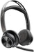 EAN 0199642700604 - HP Poly Voyager Focus 2-M USB-C-C Headset USB-C/A Adapter Charging Stand Poly+ 3years imagen 7