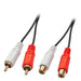 EAN 4002888356718 - Lindy 35671 cable de audio 2 m 2 x RCA Negro, Rojo, Blanco imagen 1