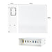 EAN 8052101431100 - Ewent EW1555 caja de tomacorriente No Blanco imagen 3