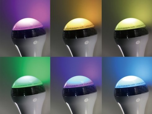 Conceptronic Bombilla Rgb Altavoz Bluetooth Ibullbspiker