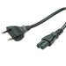EAN 7611990151042 - VALUE 19.99.2092 cable de transmisión Negro 3 m CEE7/16 C7 acoplador imagen 2