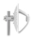 EAN 0810010073563 - Ubiquiti airFiber 60 LR Puente wifi 1800 Mbit/s Blanco imagen 5