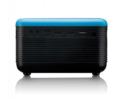 EAN 8711902042211 - Lenco LPJ-500 Proyector portátil LCD 1080p (1920x1080) Negro, Azul imagen 2