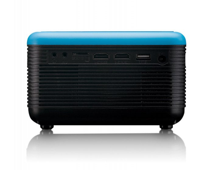 EAN 8711902042211 - Lenco LPJ-500 Proyector portátil LCD 1080p (1920x1080) Negro, Azul imagen 2