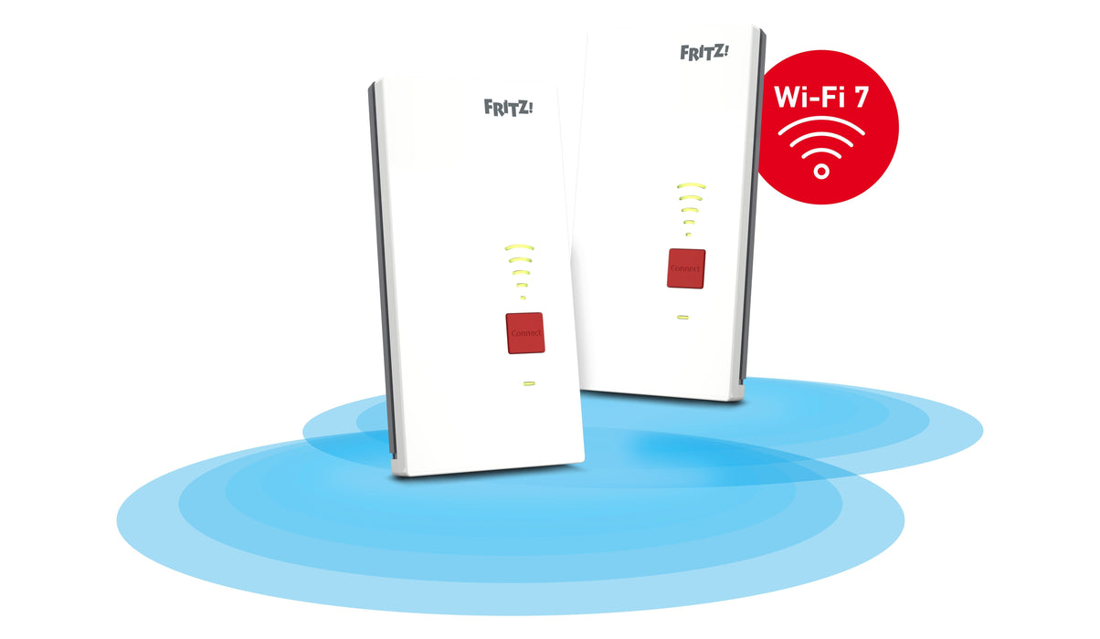 Fritz!Repeater 2700 2-Pack Wifi7 1x2.5g Mesh