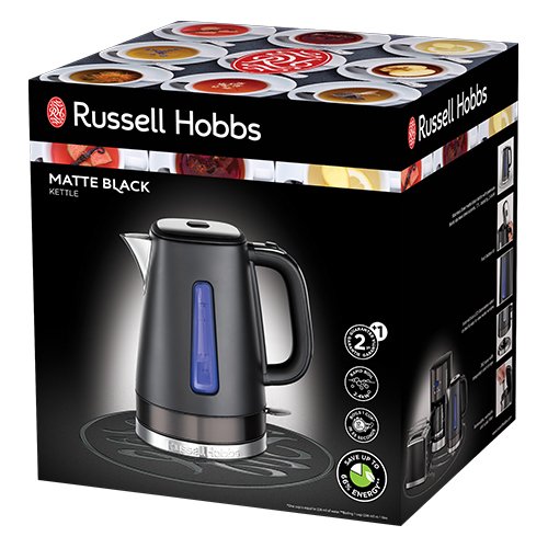 EAN 5038061133509 - Russell Hobbs 26140-70 tetera eléctrica 1,7 L 2400 W Negro imagen 7