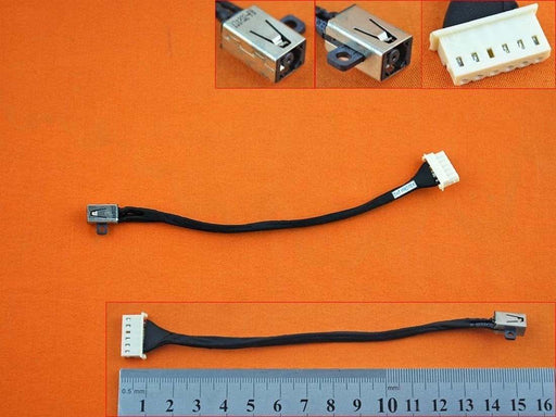 Conector Dc Jack Con Cable Para Portátil Asus Pu551La