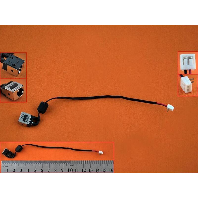 Conectores DC jack para Toshiba