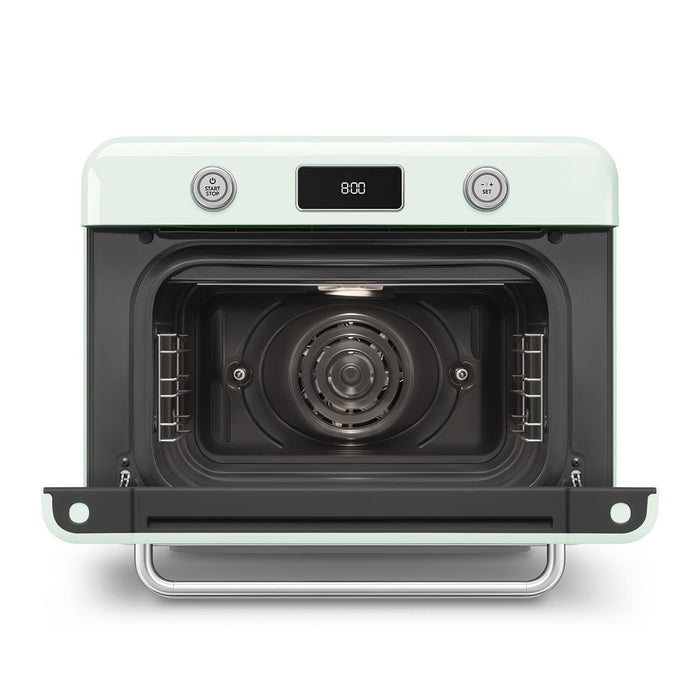 EAN 8017709333881 - Smeg COF01PGEU horno de vapor Pequeño Verde Botones, Giratorio imagen 5