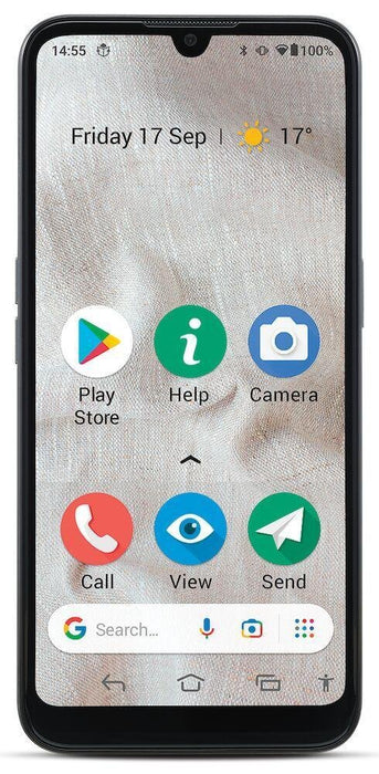 EAN 7322460087258 - Doro 8100 PLUS 15,5 cm (6.1") SIM única Android 11 Go edition 4G USB Tipo C 2 GB 32 GB 3000 mAh Grafito imagen 2