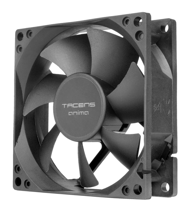 EAN 8435693112198 - Tacens Anima AF8X2 sistema de refrigeración para ordenador Carcasa del ordenador Ventilador 8 cm Negro 2  imagen 5