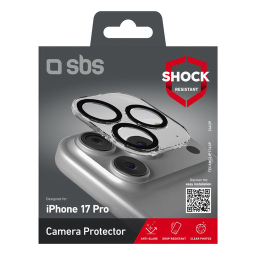 EAN 8018417524639 - SBS TECAMGLIP1763P protector de pantalla o trasero para teléfono móvil Protector para lentes de cámara Ap imagen 1