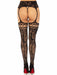 EAN 0714718570167 - Leg Avenue 1609_00122 pantis y media Negro imagen 3