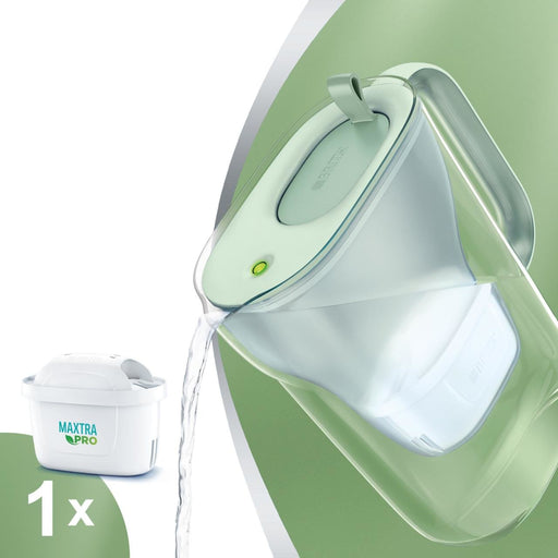 EAN 4006387086213 - Brita 1051367 filtro de agua Botella con filtro de agua 2,4 L Verde, Transparente imagen 2