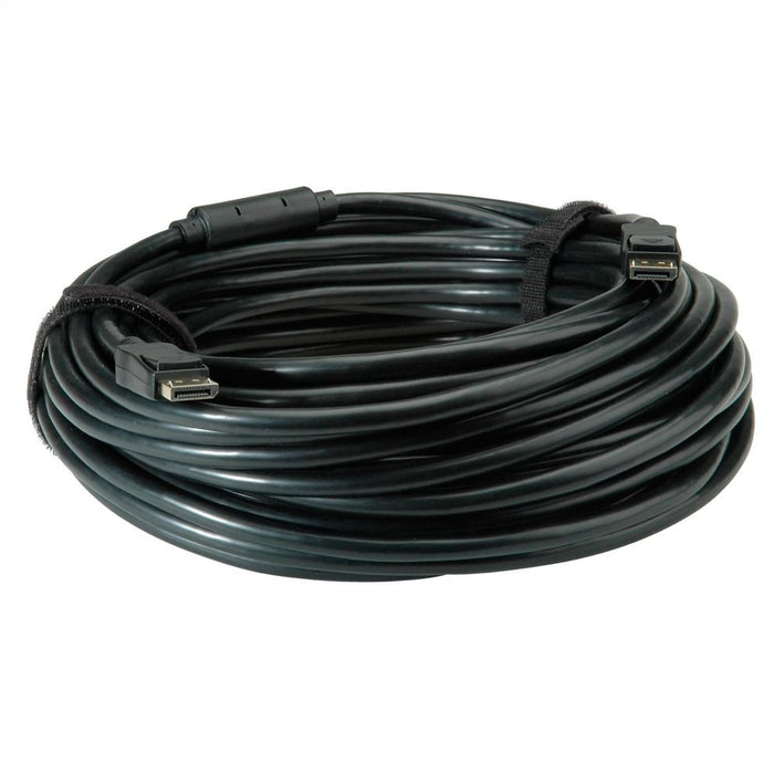 EAN 7611990135851 - VALUE 14.99.3496 cable DisplayPort 20 m Negro imagen 2