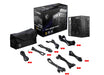 EAN 4711377030434 - MSI MPG A1000G PCIE5 unidad de fuente de alimentación 1000 W 20+4 pin ATX ATX Negro imagen 5