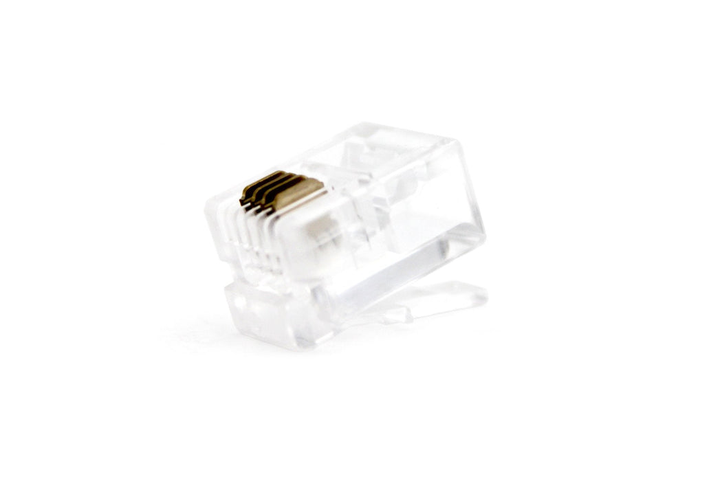 Digitus X-Ml-Mp06-4-15 Conector Rj11 Transparente
