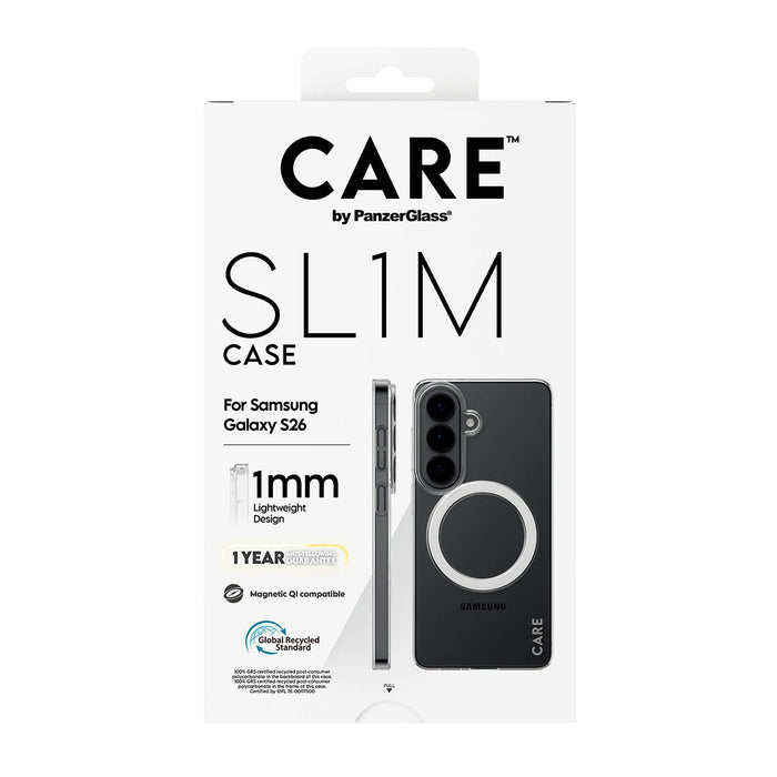 Panzerglass Care Sl1m Case Transparent Samsung Galaxy S26