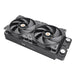 EAN 4713227536370 - Thermaltake SWAFAN GT12 Carcasa del ordenador Refrigerador de aire 12 cm Negro 3 pieza(s) imagen 4