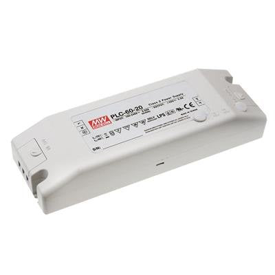 Meanwell Plc-60-36 Controlador Led Transformador Led Tensión Constante Corriente Constante 1.7 A - Fuente De Alimentación