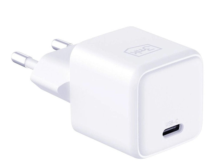 3mk Hyper Charger Pd 25w + 1x Usb-C-C Cable