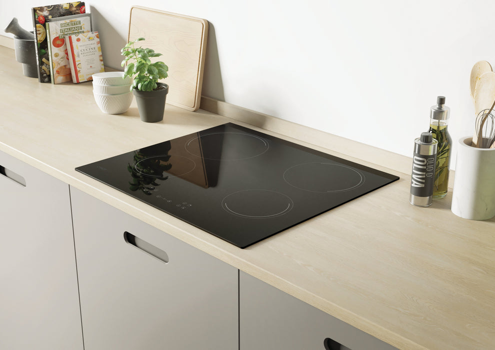 EAN 8059019059129 - Candy Idea CH64CCB/4U2 Negro Integrado 59 cm Cerámico 4 zona(s) imagen 3