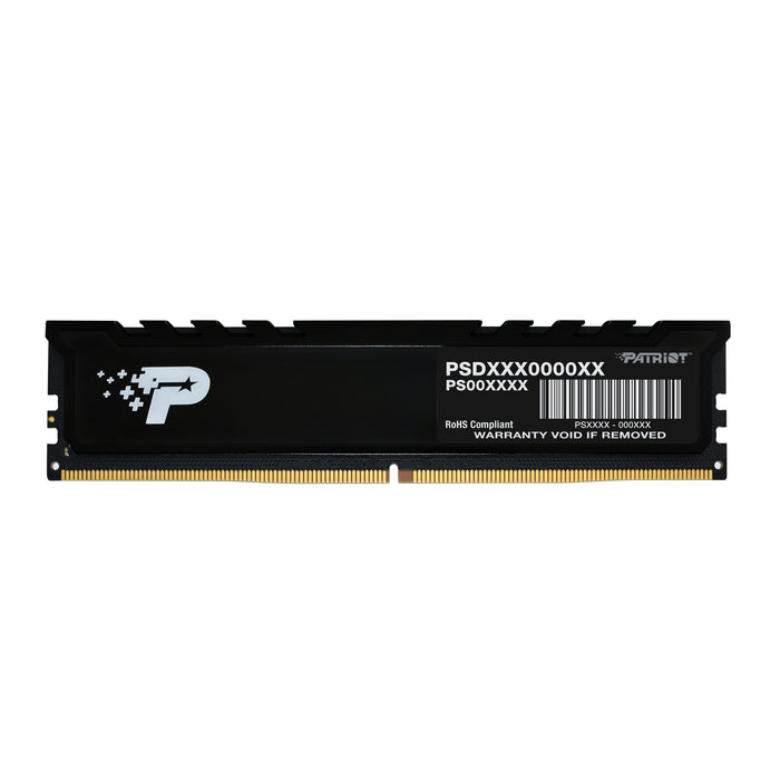 Patriot Memory Signature Line Premium Psp548g56002h1 Módulo De Memoria 16 Gb 1 X 16 Gb Ddr5 5600 Mt/S 288-Pin Dimm