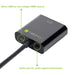 EAN 8057685306301 - Techly HDMI - VGA+3.5mm+Micro USB B M/F 0,15 m Negro imagen 5