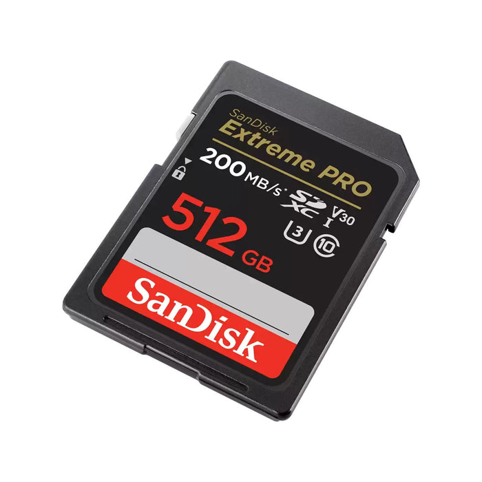 EAN 0619659188665 - SanDisk Extreme PRO 512 GB SDXC Clase 10 imagen 3