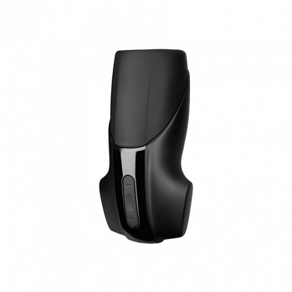 EAN 4049369016365 - Satisfyer SAM102 masturbador masculino Negro Acrilonitrilo butadieno estireno (ABS), Silicona imagen 1