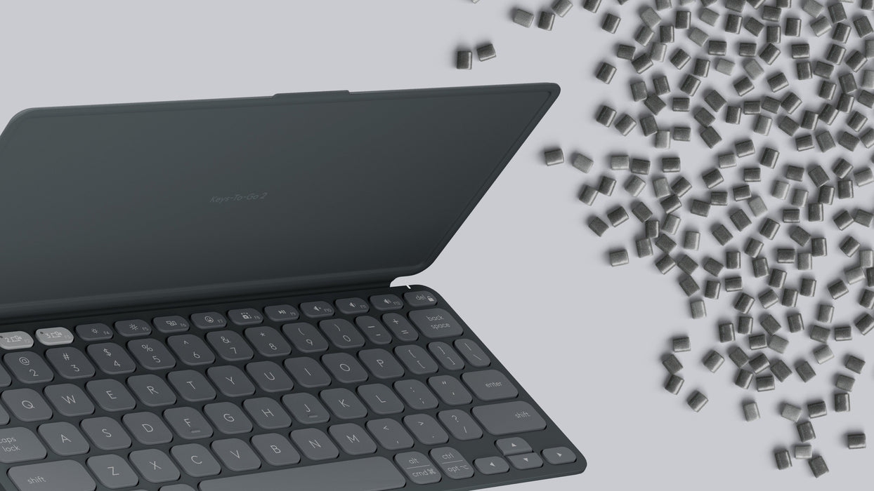 EAN 5099206125766 - Logitech Keys-To-Go 2 QWERTZ Suizo Bluetooth Grafito imagen 9