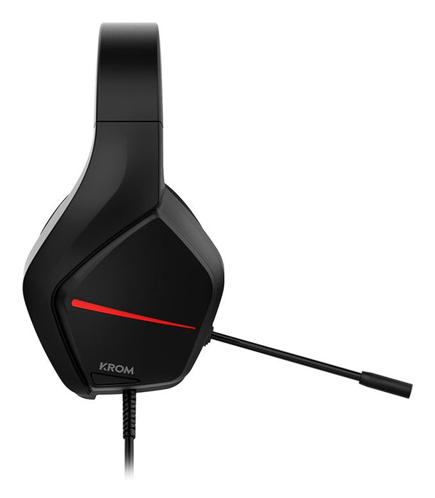 EAN 8436587975004 - Krom Kopa Move Auriculares Alámbrico Diadema Juego Negro imagen 5