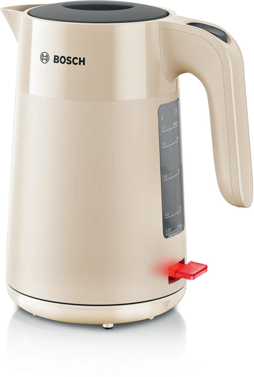 EAN 4242005400683 - Bosch MyMoment tetera eléctrica 1,7 L 2400 W Crema de color, Gris imagen 1