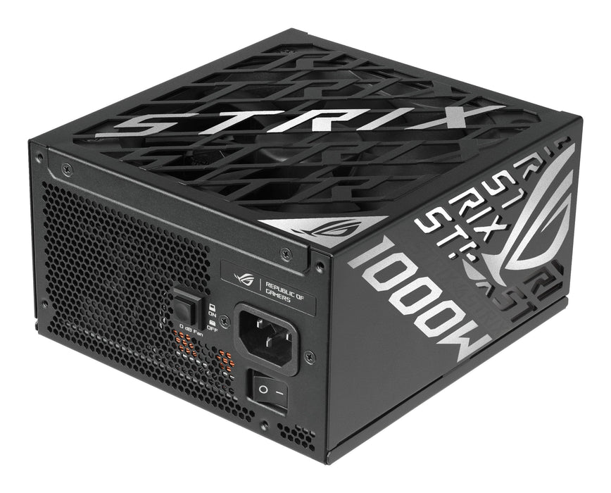 EAN 4711387594384 - ASUS ROG STRIX-1000P-GAMING unidad de fuente de alimentación 1000 W 20+4 pin ATX ATX Negro, Plata imagen 11