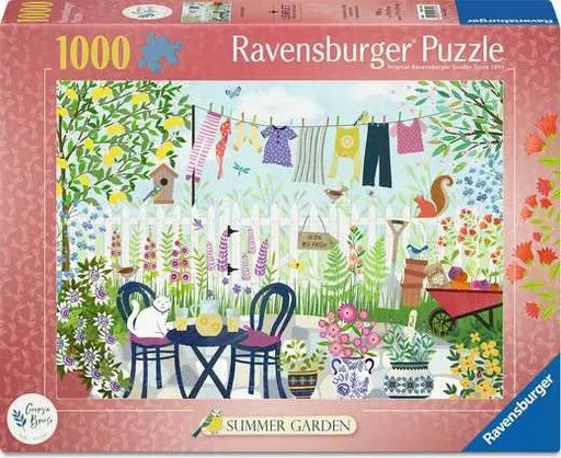 EAN 4005555017547 - Ravensburger Sommergarten Puzle 3D Aeronave imagen 1