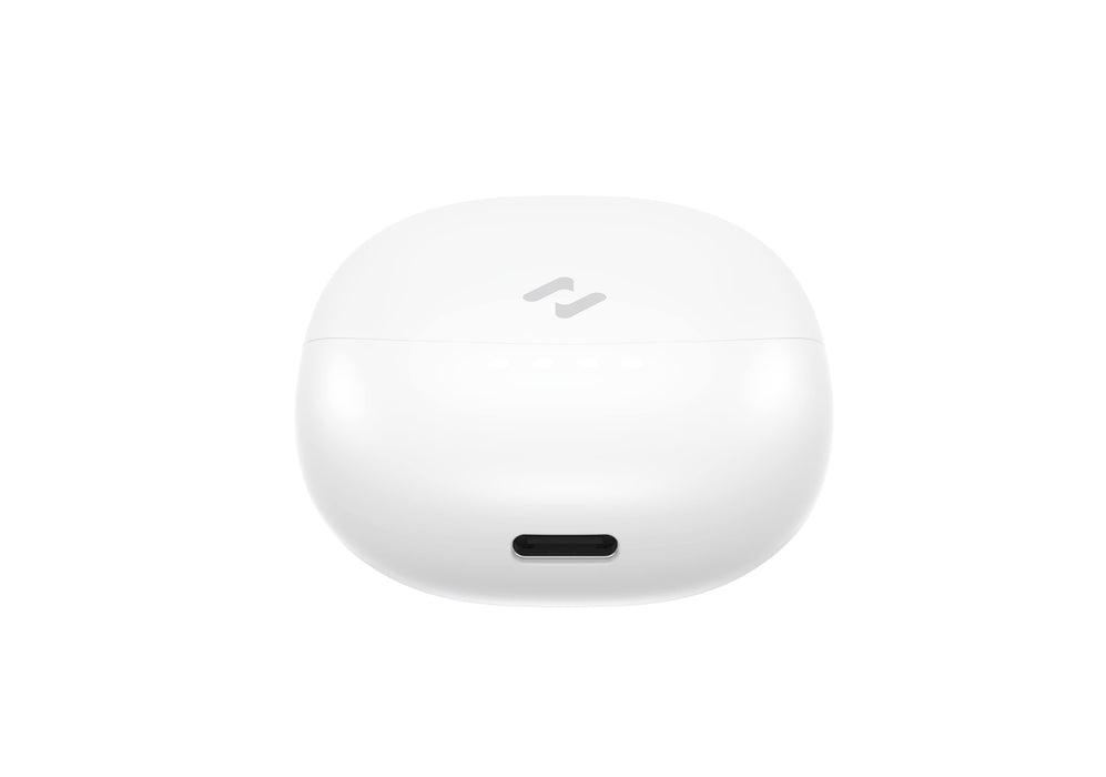 Estuches Inalámbricos Tws Havit Tw931 (Blanco-Naranja)