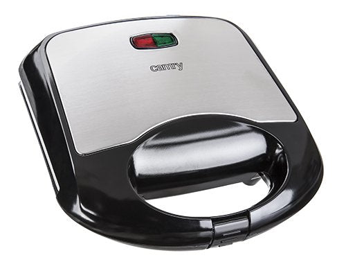 EAN 5908256834002 - Camry Premium CR 3018 sandwichera 700 W Negro, Plata imagen 3