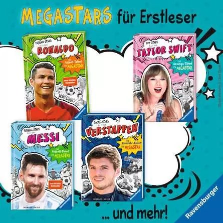 Ravensburger Fussball-Stars - Alles Über Ronaldo (Hardfunda) 46348