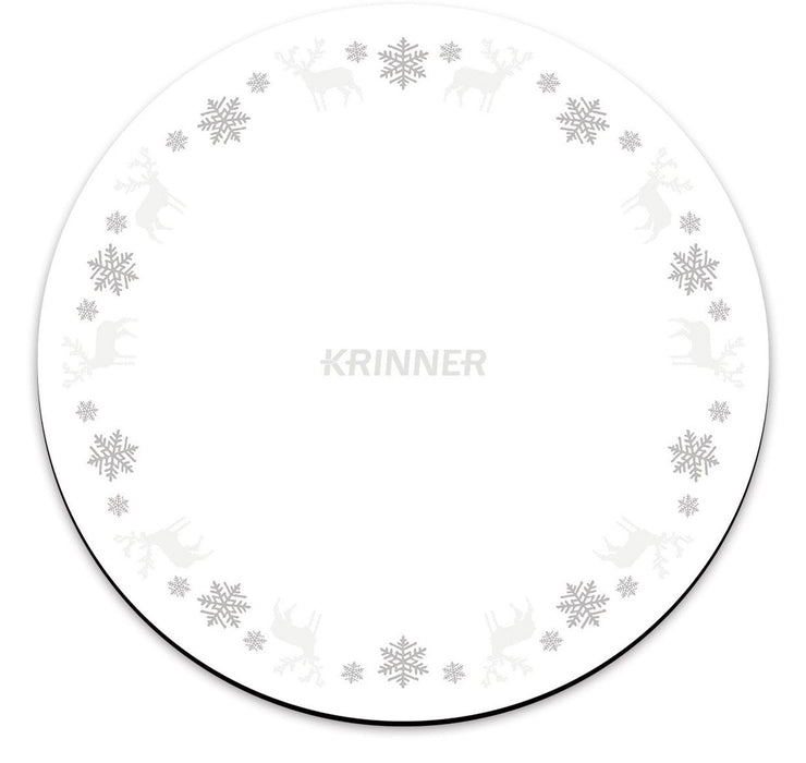 Krinner Scratch And Splash Protection Mat White 60cm