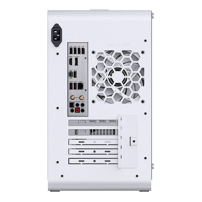Jonsbo U4 Mini Micro-Atx-Gehäuse, Temperojo Glass - Blanco