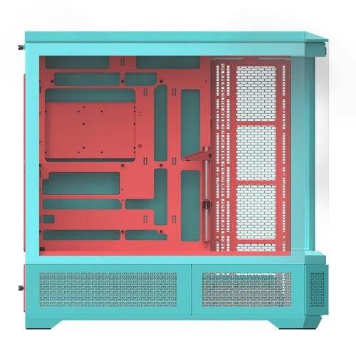 EAN 4711658544438 - Thermaltake CA-11H-00FLWN-00 carcasa de ordenador Full Tower Color menta imagen 4
