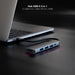 EAN 8433281015548 - Nanocable 10.16.4605 base para portátil y replicador de puertos Alámbrico USB 3.2 Gen 1 (3.1 Gen 1) Type- imagen 3