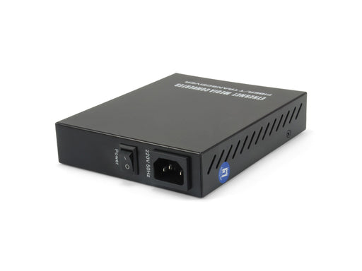 EAN 4015867195628 - LevelOne GVM-1000 convertidor de medio 1000 Mbit/s Negro imagen 1